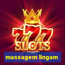 massagem lingam